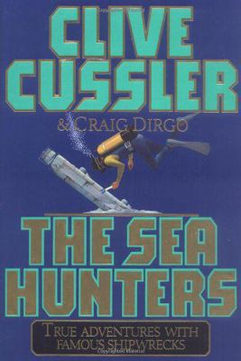 The Sea Hunters [Large Print] 1568954077 Book Cover