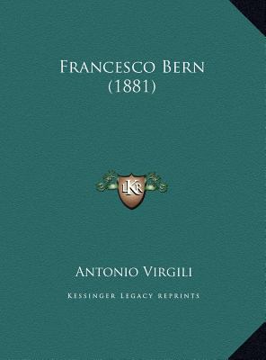 Francesco Bern (1881) 1169816975 Book Cover