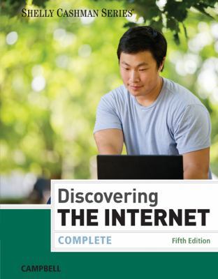 Discovering the Internet: Complete 1285845404 Book Cover