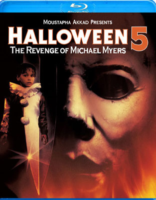 Halloween 5: The Revenge Of Michael Myers B0085Z3AMW Book Cover