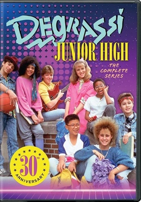 Degrassi Junior High: The Complete Series B01HEA2PMO Book Cover