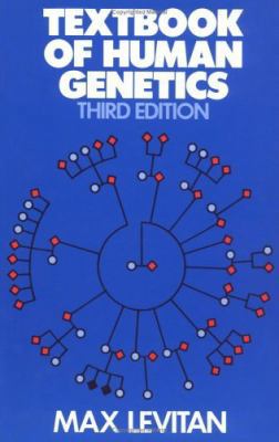 Textbook of Human Genetics 0195049357 Book Cover