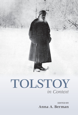 Tolstoy in Context 1108479243 Book Cover