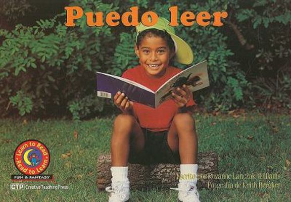 Puedo Leer = I Can Read [Spanish] 1574711482 Book Cover