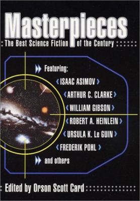 Masterpieces: The Best Science Fiction of the C... 044100864X Book Cover