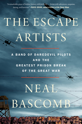 The Escape Artists: A Band of Daredevil Pilots ... 0544937112 Book Cover