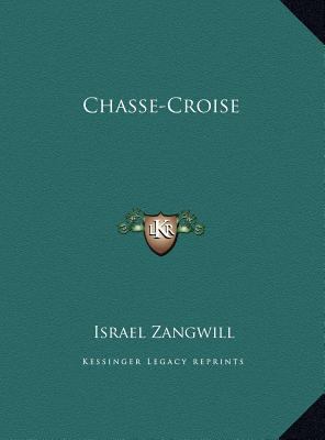 Chasse-Croise 1169569420 Book Cover