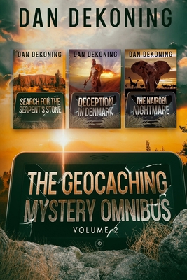 The Geocaching Mystery Omnibus V2 1963691148 Book Cover