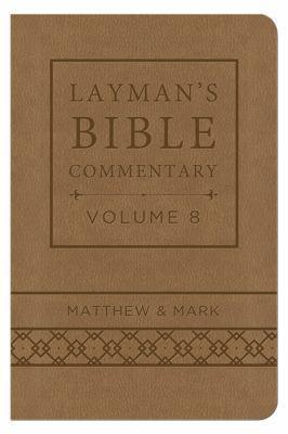 Layman's Bible Commentary Vol. 8 (Deluxe Handy ... 1628366788 Book Cover