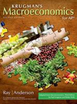 Macroeconomics for Ap(r) 1464142289 Book Cover