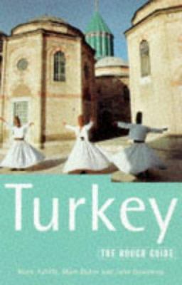 Turkey: The Rough Guide, Third Edition 185828242X Book Cover