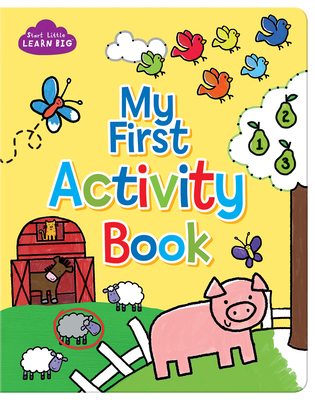 My First Activity Book 1680526758 Book Cover