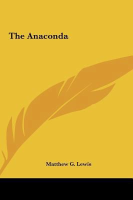 The Anaconda 1161456430 Book Cover