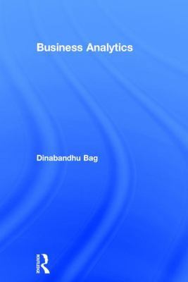 Business Analytics 1138916110 Book Cover