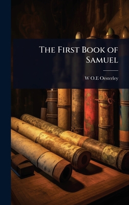 The First Book of Samuel 1023637693 Book Cover