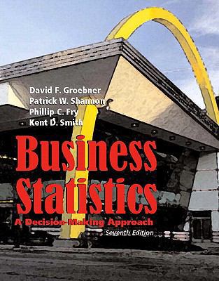 Business Statistics: Decision Making and Studen... 0132419882 Book Cover
