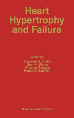 Heart Hypertrophy and Failure 0792335724 Book Cover