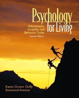 Psychology for Living: Adjustment, Growth, and ... 0130409502 Book Cover