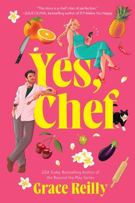 Yes, Chef: A Romance Novel 0063384817 Book Cover