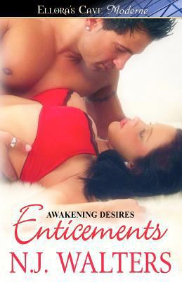Awakening Desires: Enticements: Capturing Carly... 1419957848 Book Cover