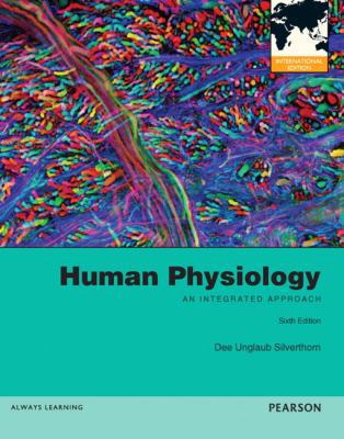 Human Physiology An Integrated Approach: Intern... 0321798600 Book Cover