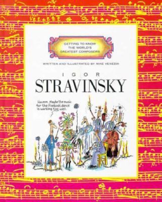 Igor Stravinsky 0516200542 Book Cover