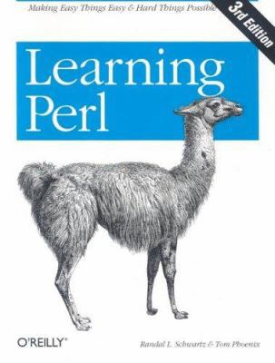 Learning Perl 0596001320 Book Cover