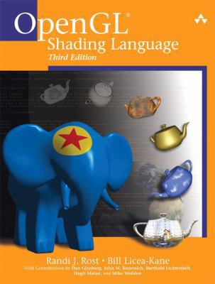 OpenGL Shading Language (3rd Edition) 0321637631 Book Cover