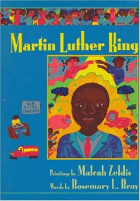 Martin Luther King 068813131X Book Cover