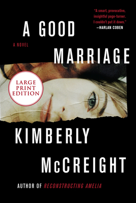 A Good Marriage [Large Print] 0063000156 Book Cover