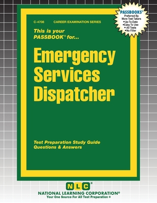 Emergency Services Dispatcher 1799347087 Book Cover