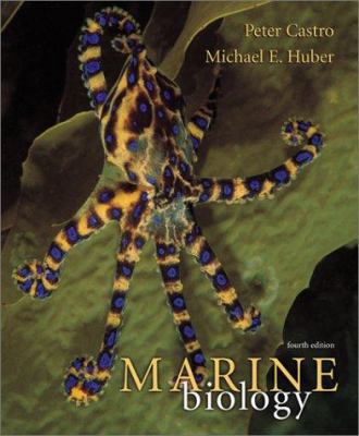 Marine Biology (Revised Printing) 0072852909 Book Cover