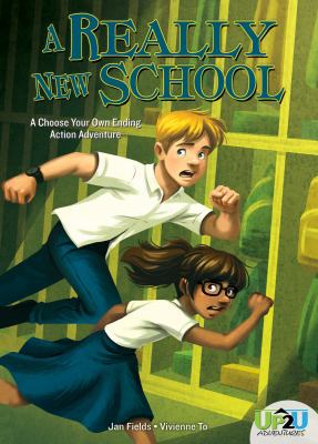 Really New School: An Up2u Action Adventure: An... 1616419695 Book Cover