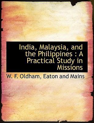 India, Malaysia, and the Philippines: A Practic... 1140341650 Book Cover