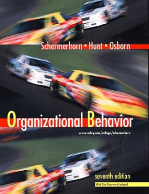 Organizational Behavior 0471332879 Book Cover