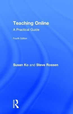 Teaching Online: A Practical Guide 041583242X Book Cover
