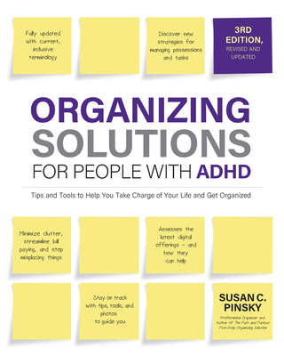 Organizing Solutions for People with Adhd, 3rd ... 0760381623 Book Cover