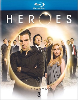 Heroes: Season 3            Book Cover