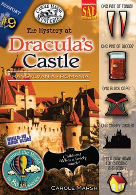 The Mystery at Dracula's Castle: Transylvania, ... 0635070391 Book Cover