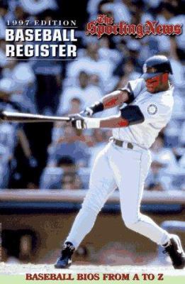 Baseball Register: A Who's Who of Baseball, fro... 089204571X Book Cover