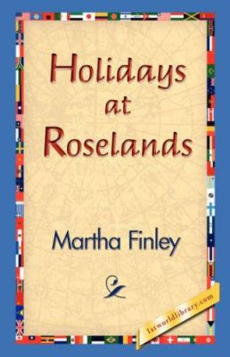Holidays at Roselands 1421829991 Book Cover