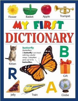 My First Dictionary B001PCYATO Book Cover