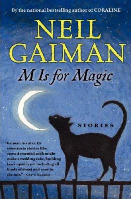 M Is for Magic 0061186422 Book Cover