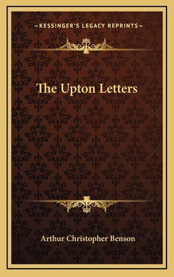 The Upton Letters 1163336106 Book Cover