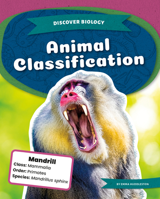 Animal Classification 153219529X Book Cover