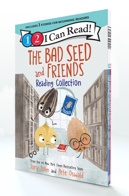 The Food Group: The Bad Seed and Friends Readin... 0063425874 Book Cover