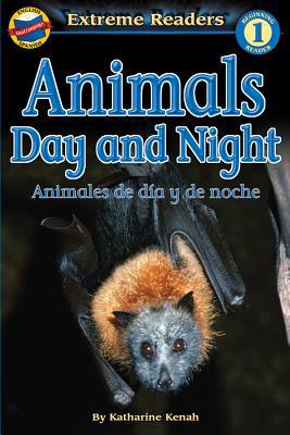 Animals de Dia y de Noche 0769638090 Book Cover