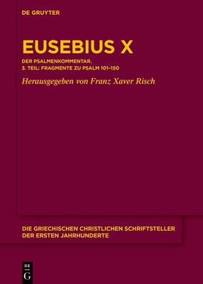 Eusebius Werke [German] 3110788624 Book Cover