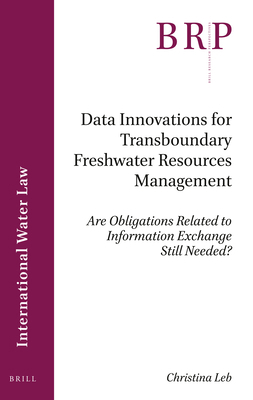 Data Innovations for Transboundary Freshwater R... 9004428992 Book Cover