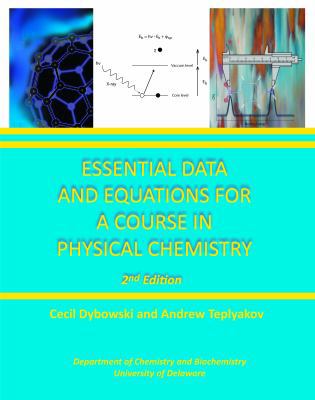Essential Data and Equations for a Course in Ph... 0615485979 Book Cover